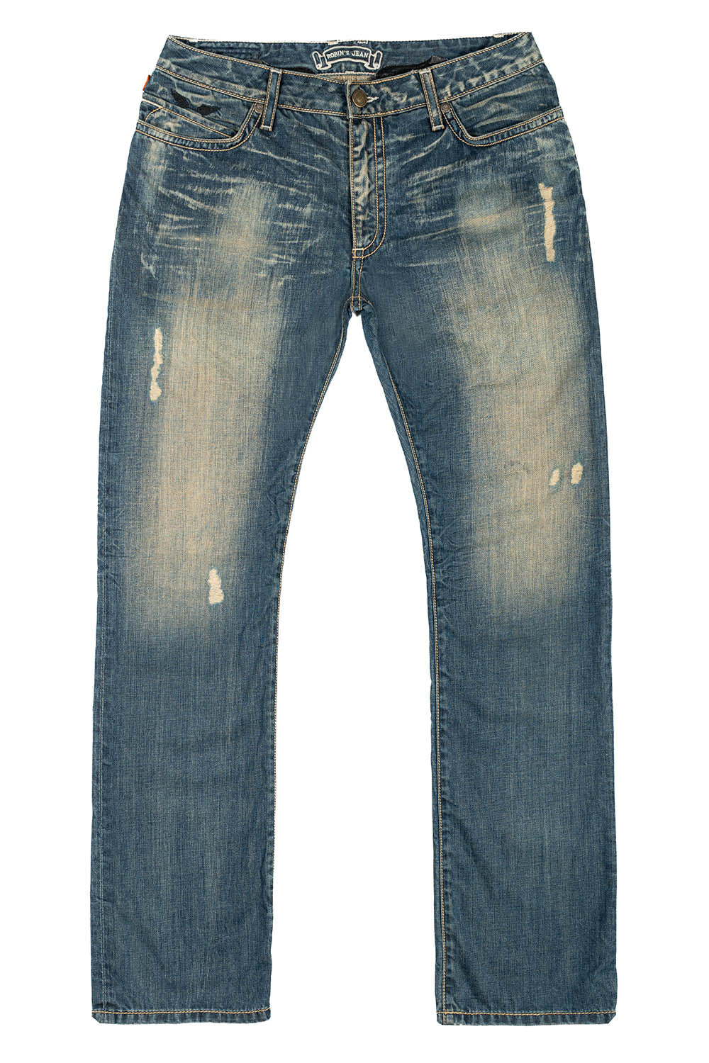 MENS CLASSIC STRAIGHT LEG JEAN IN BLUE VENICE WASH