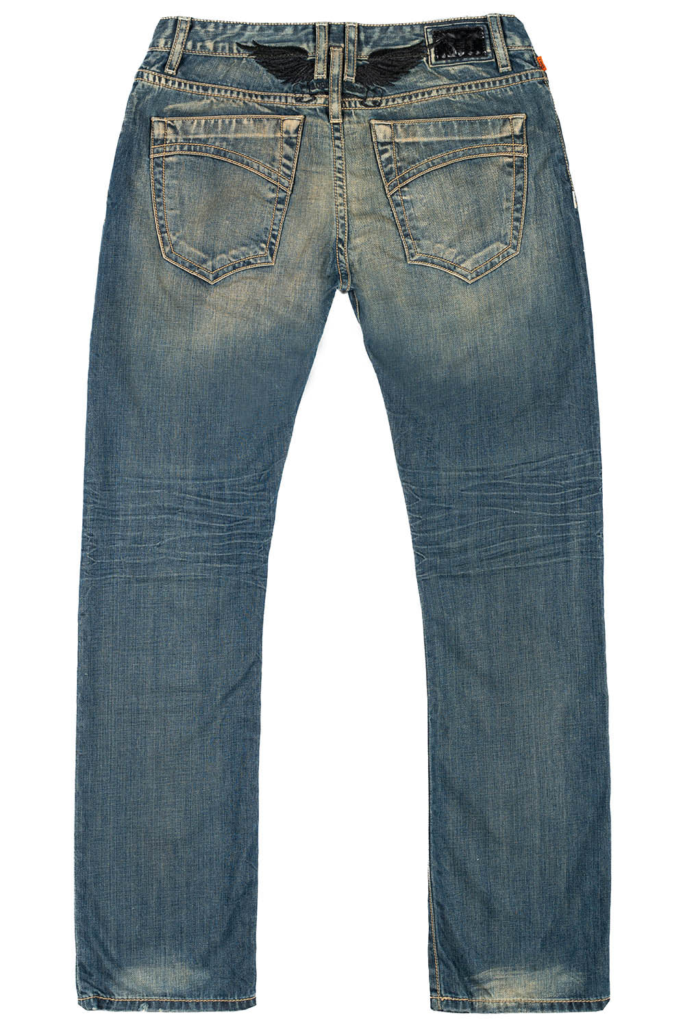 MENS CLASSIC STRAIGHT LEG JEAN IN BLUE VENICE WASH