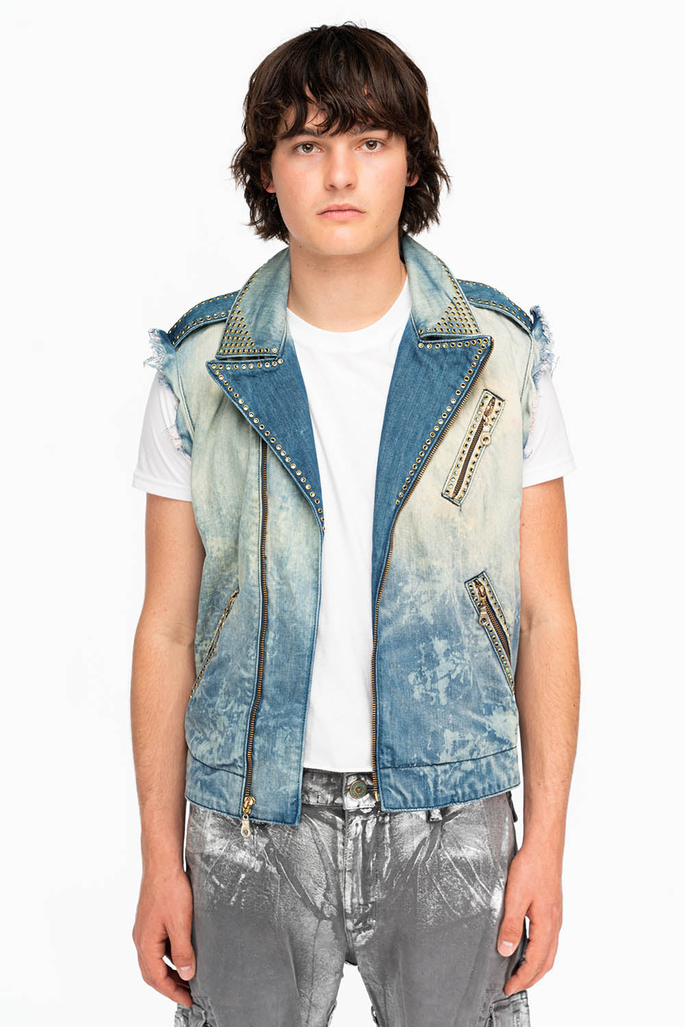 Vintage outlet Robin's Jean Leather Vest