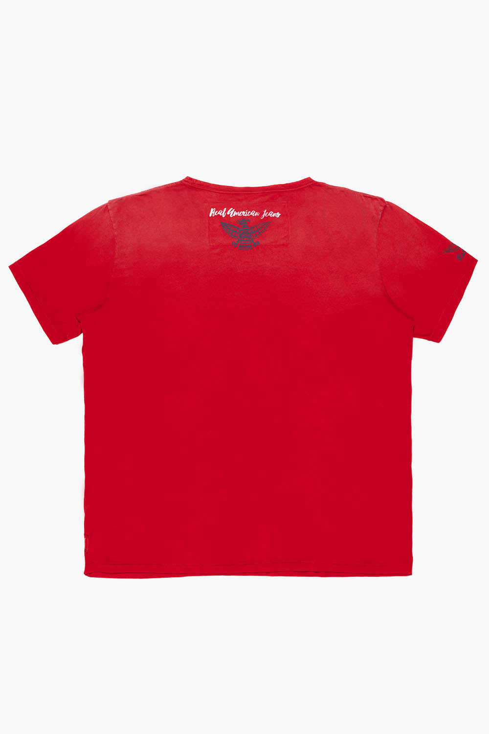 MENS NATIVE AMERICAN LEGENDARY T-SHIRT IN F-UP RED