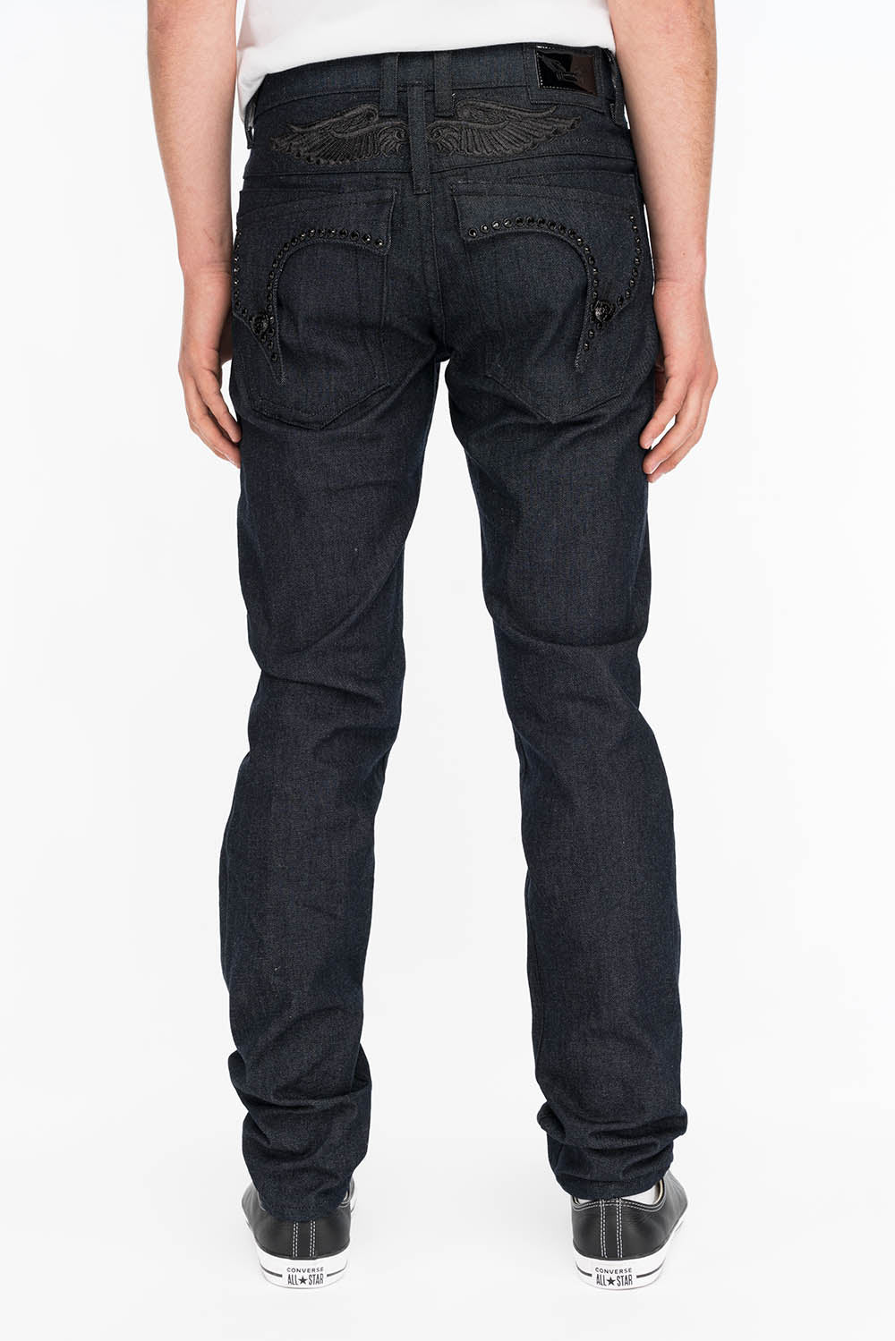 Raw Denim Size 40 Waist Mens Jeans MENS RAW DENIM SLIM FIT KILLER