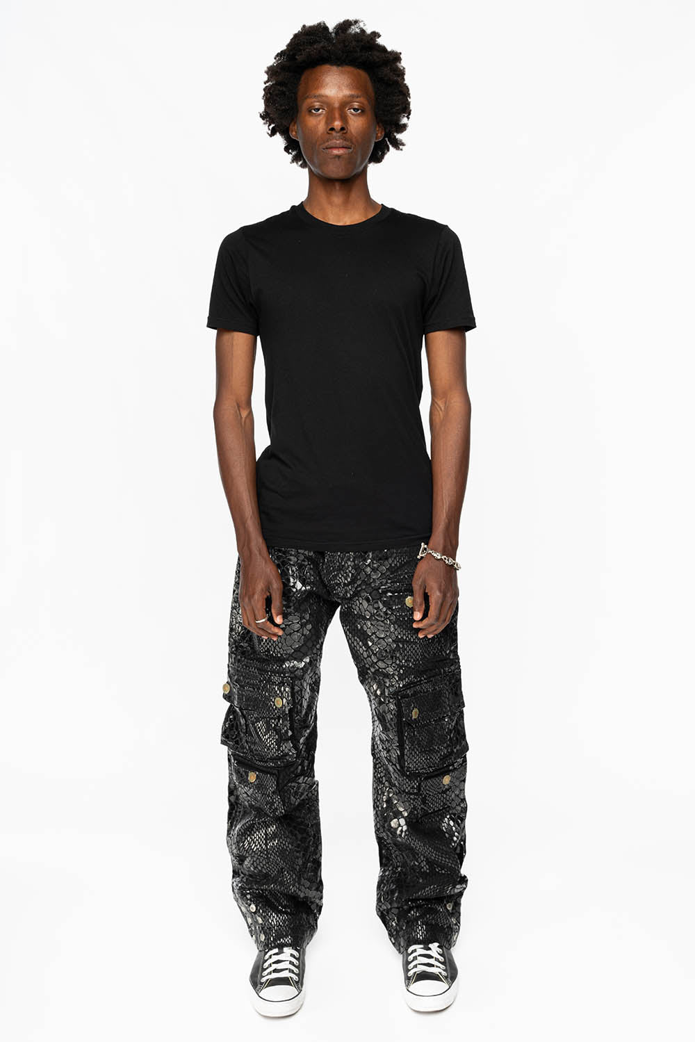 ORIGINAL ROBIN’S JEAN CALL OF DUTY CARGO PANTS IN LIZARD BLK