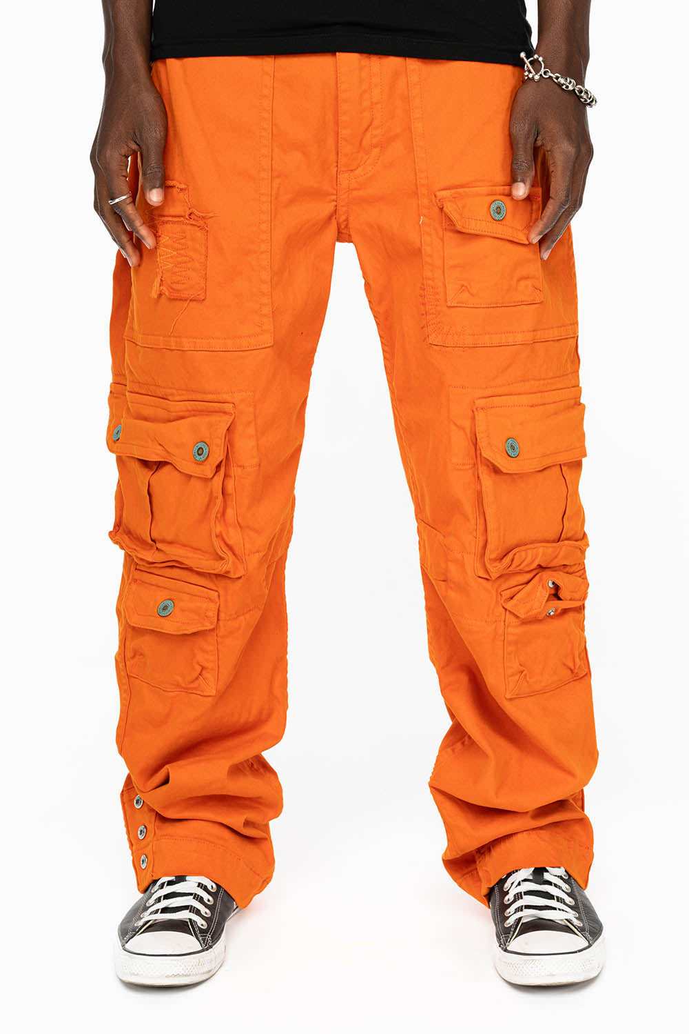 ORIGINAL ROBIN’S JEAN CALL OF DUTY CARGO PANTS IN ORANGE