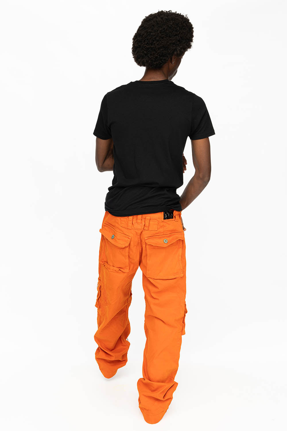 ORIGINAL ROBIN’S JEAN CALL OF DUTY CARGO PANTS IN ORANGE