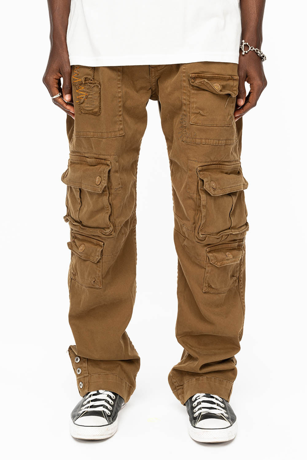ORIGINAL ROBIN’S JEAN CALL OF DUTY CARGO PANTS IN KANGAROO WASH