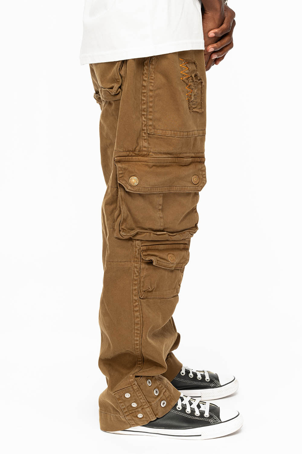 ORIGINAL ROBIN’S JEAN CALL OF DUTY CARGO PANTS IN KANGAROO WASH