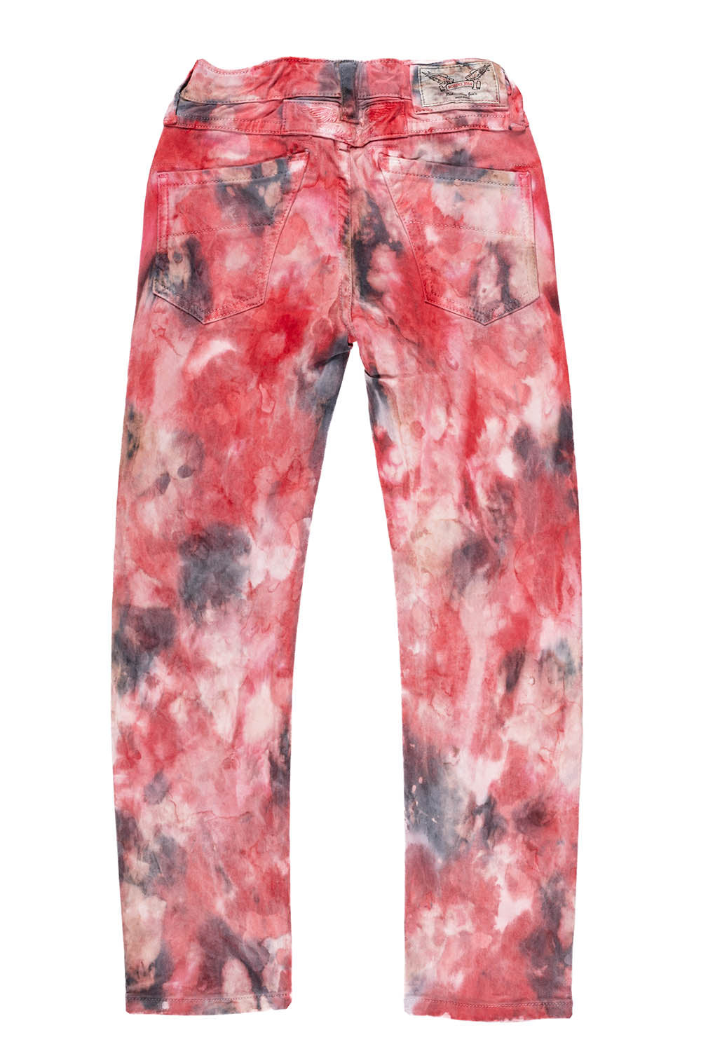 ROBINS KIDS MOTO BIKER JEANS IN SUN DANCE WASH