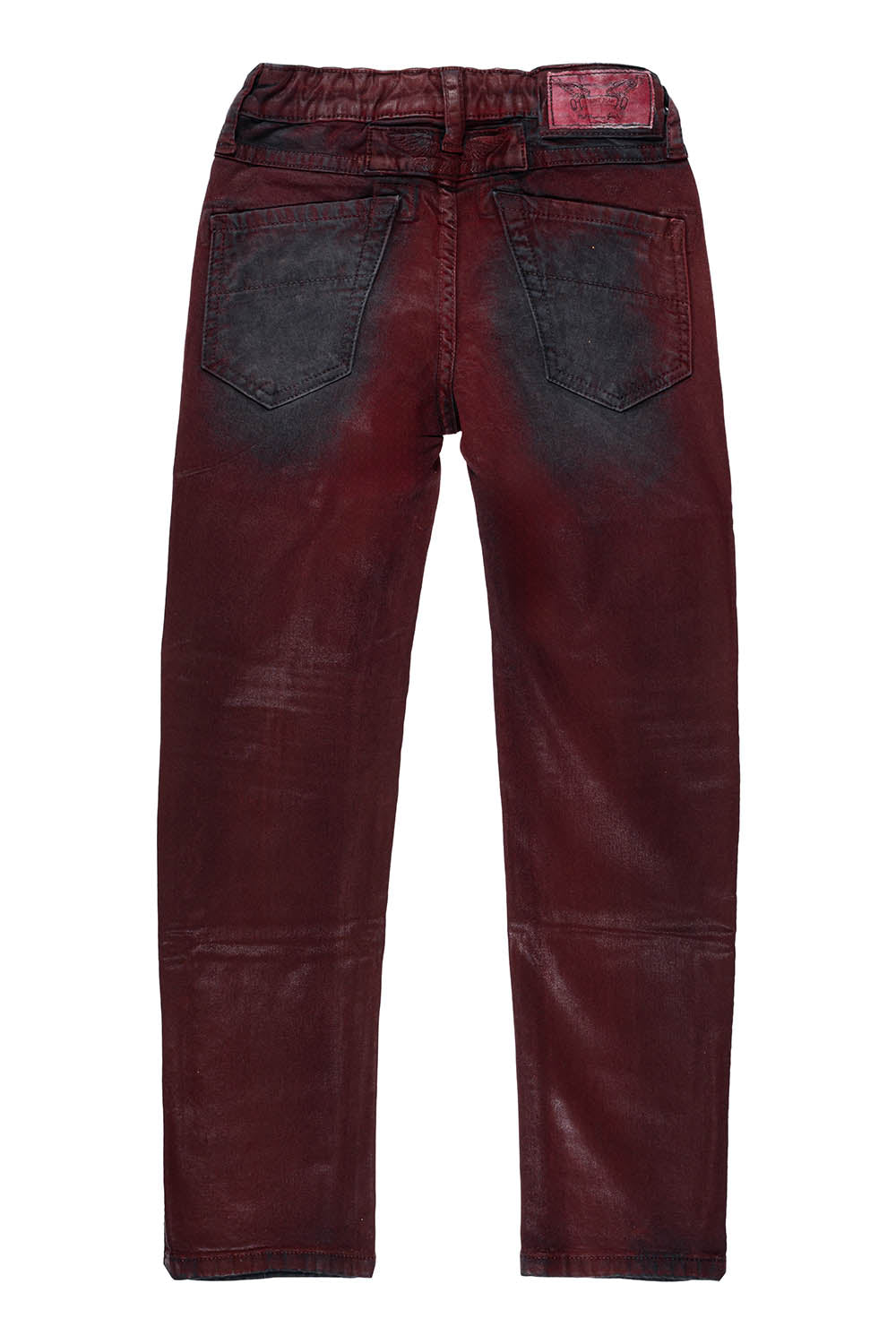 ROBINS KIDS MOTO BIKER JEANS IN TOFFEE IRENE BLACK WASH