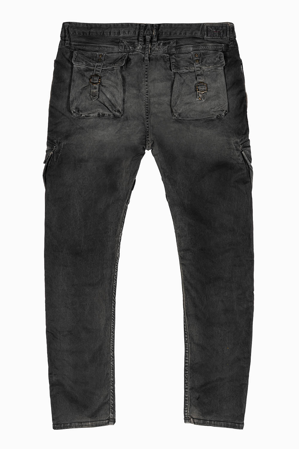 RAPTOR MILITARY STYLE CARGO JEAN IN LA CHARCOAL
