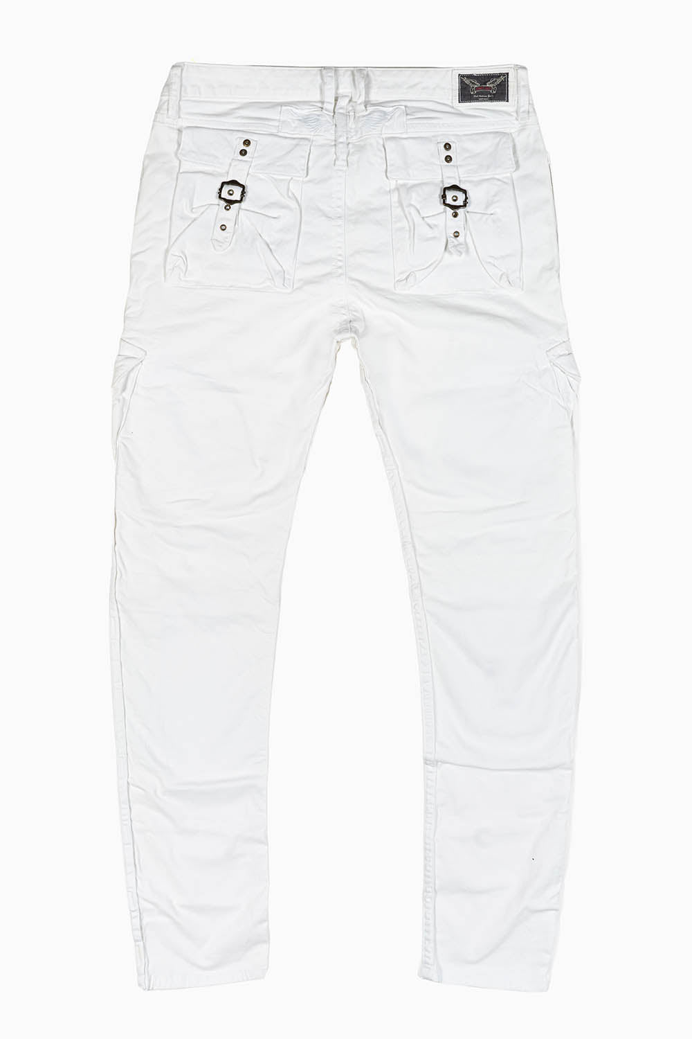 RAPTOR MILITARY STYLE CARGO JEAN IN WHITE