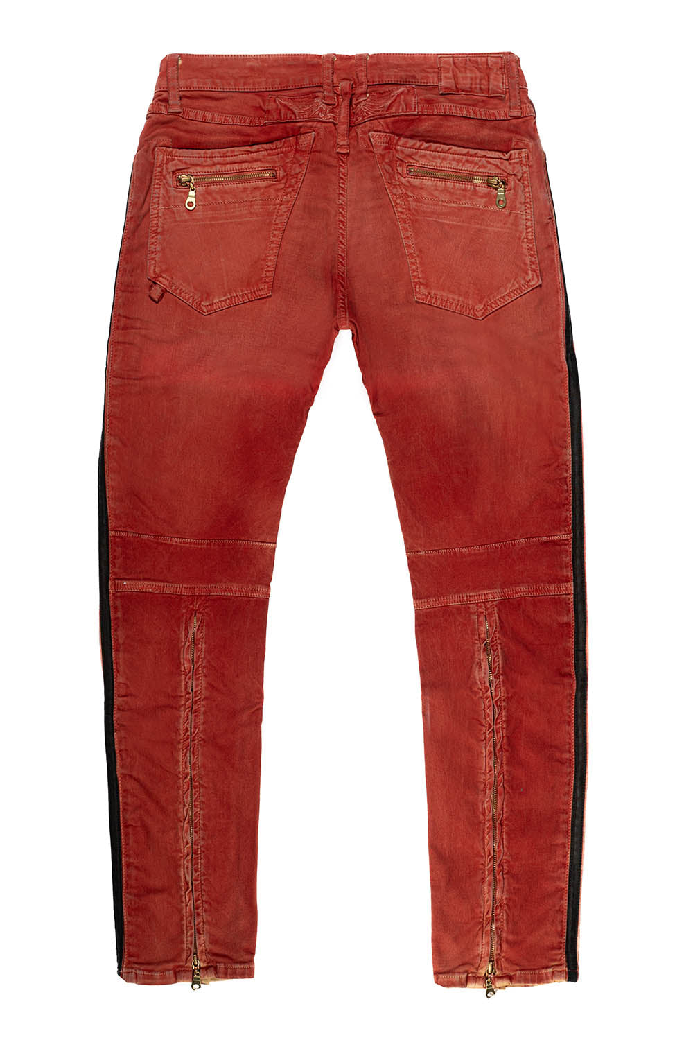 RACER IN LA BRICK WITH BLK STRIPE