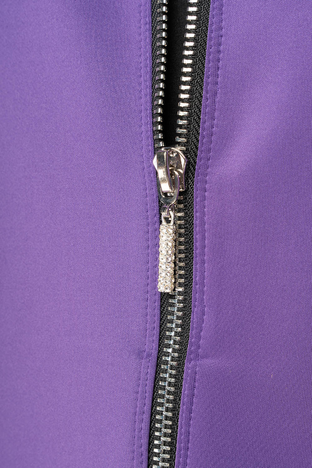 ROBIN’S TEAM TRACK JACKET IN PURPLE