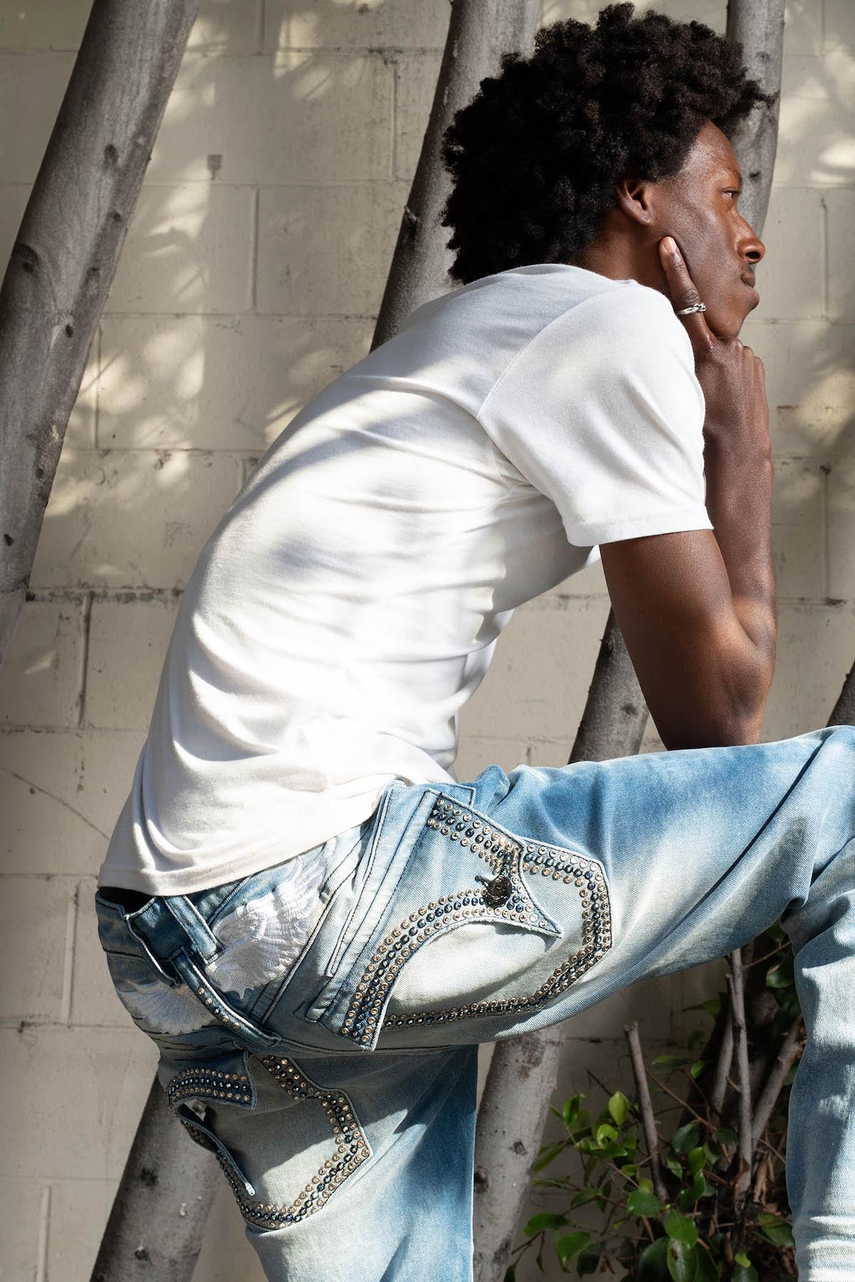 robin's jean スタッズ メッシュキャップ ロビンズジーンズ Y2K m-rbjeans015.jpg