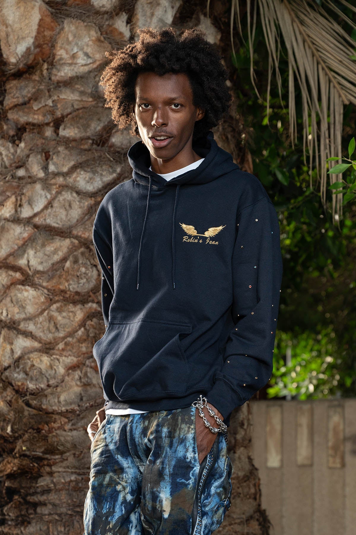 Men Tops - Sweatshirts-Hoodies