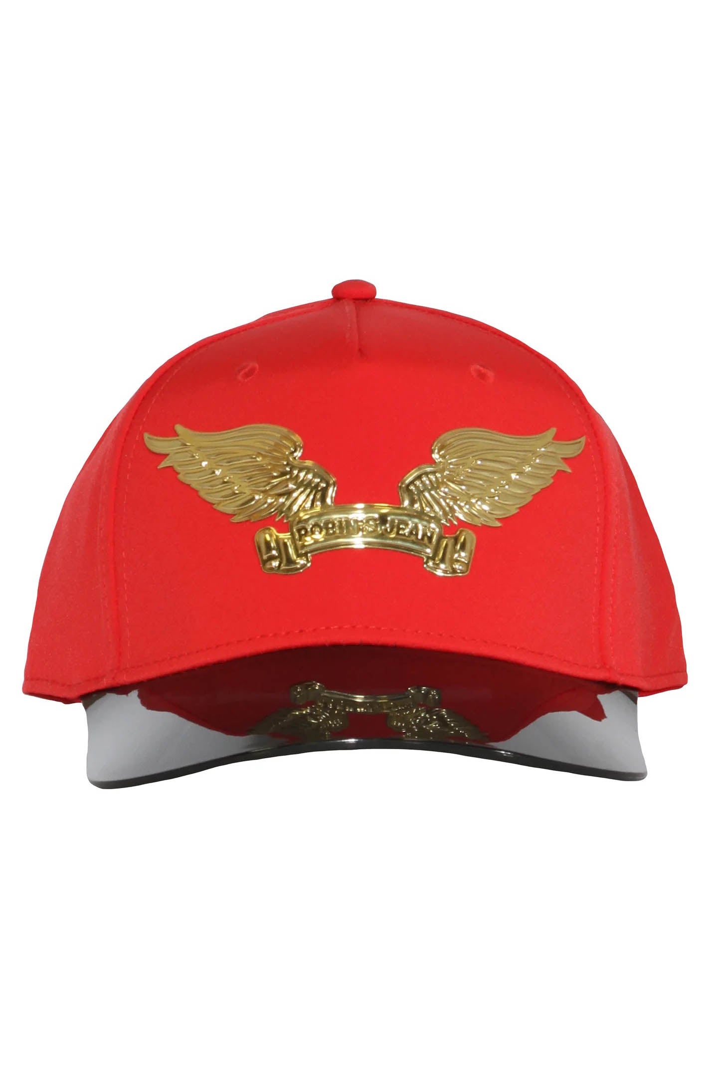 VISER CAP IN RED