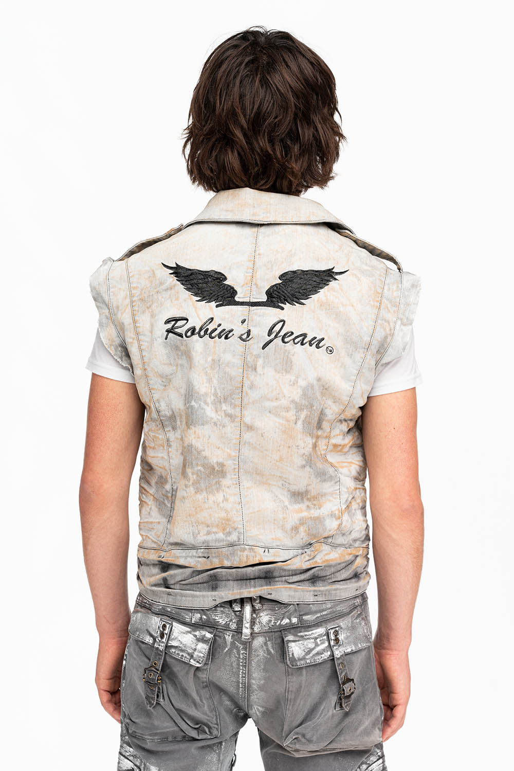 Vintage outlet Robin's Jean Leather Vest