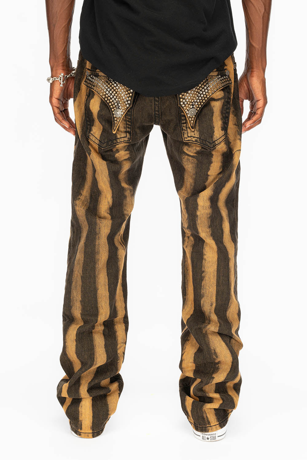 Robins jean Tiger shops Joggers