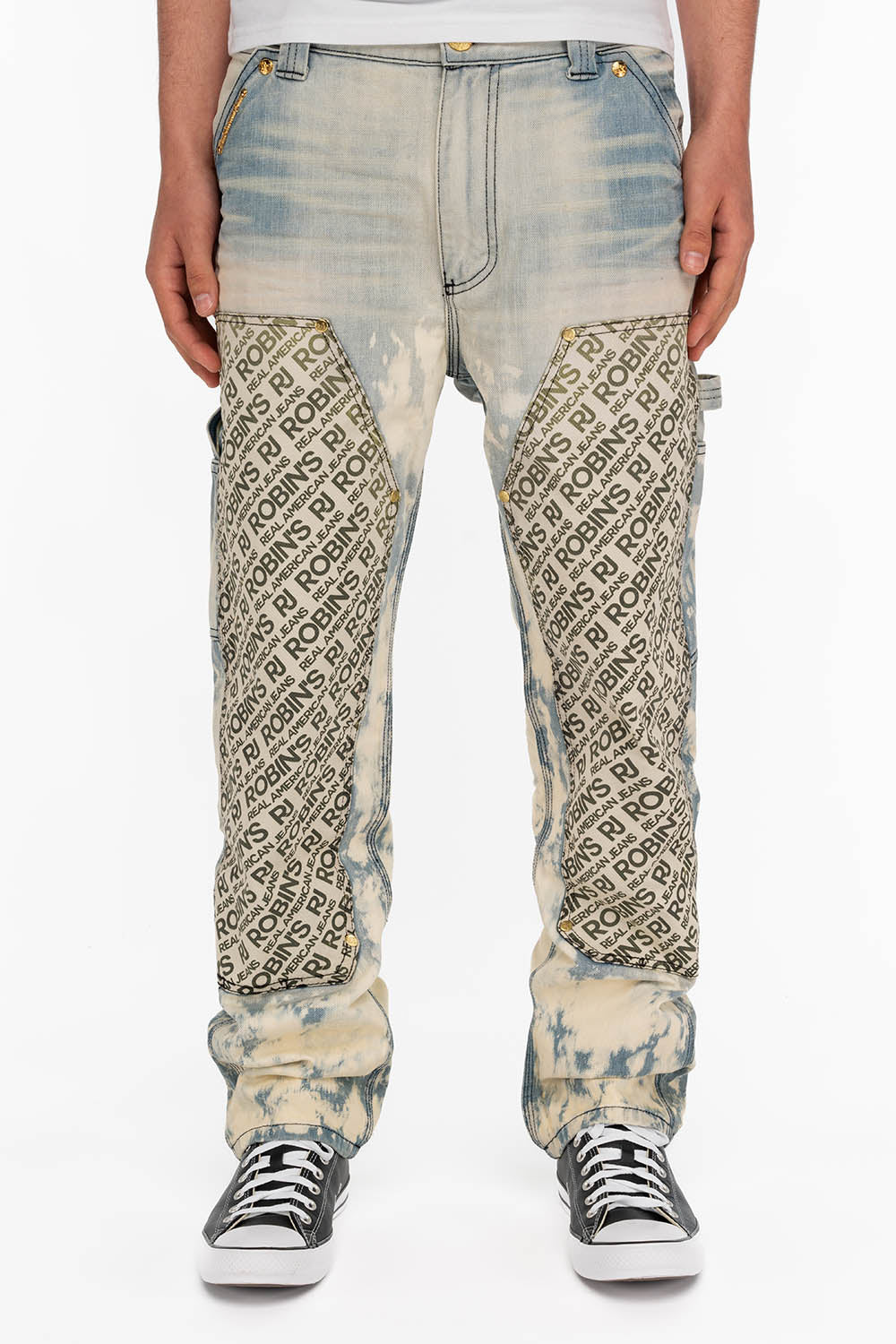 MENS CARPENTER JEANS IN NEW MINERAL LIGHT WASH