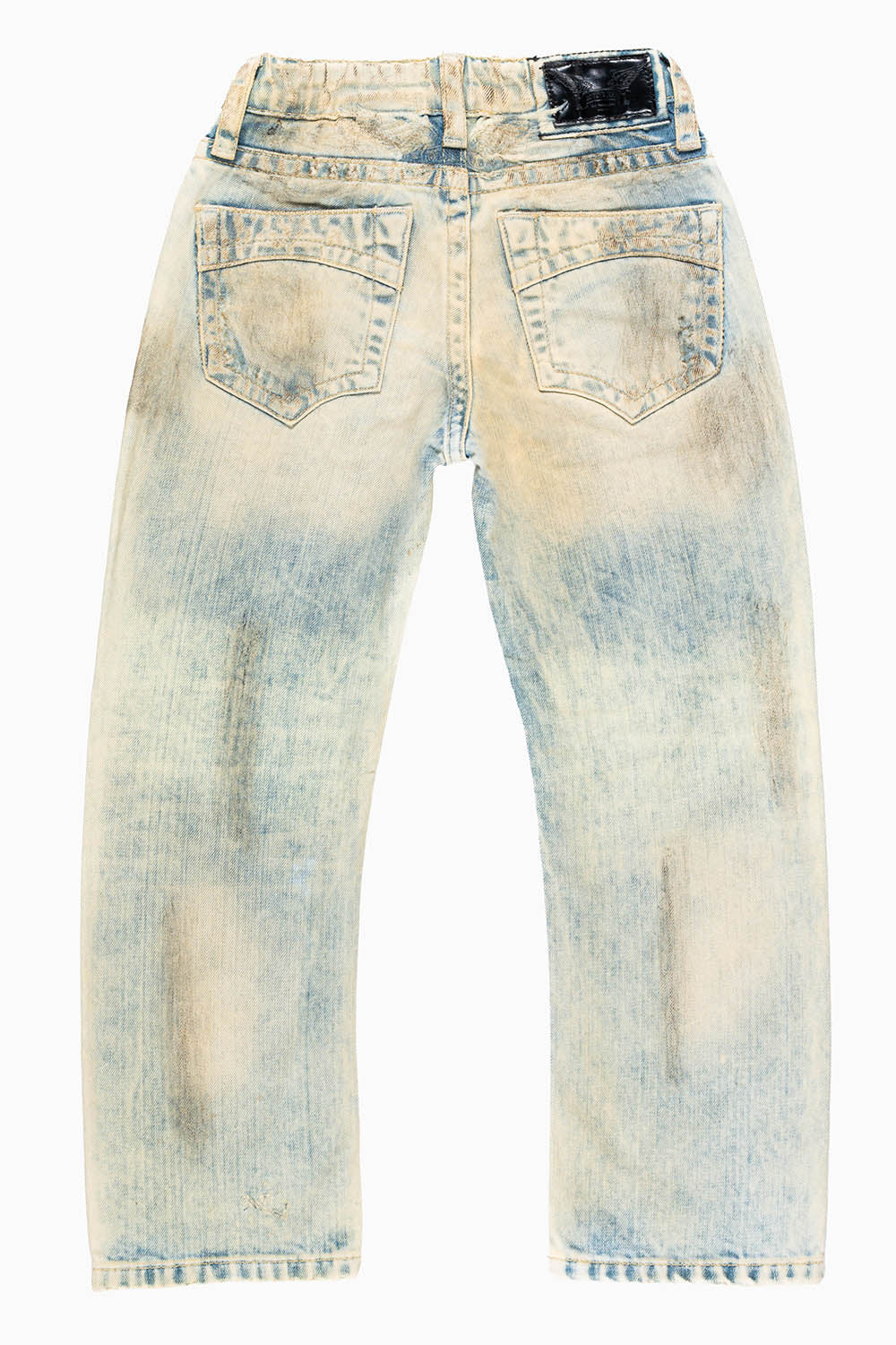 ROBINS KIDS CLASSIC 5 POCKET STRAIGHT LEG JEANS IN VAGABOND WASH