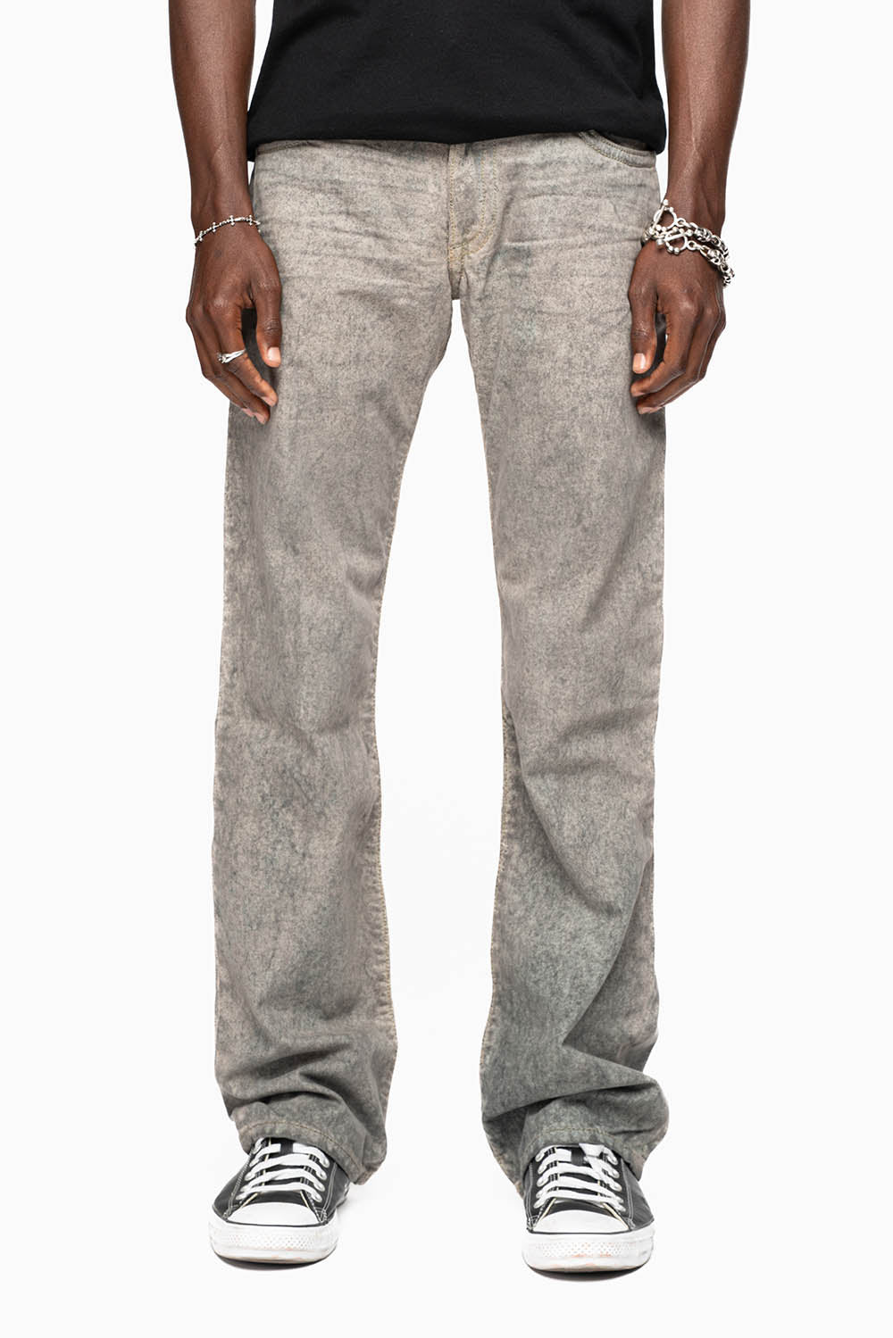 CLASSIC 5 POCKET STRAIGHT LEG IN FUTURE WASH