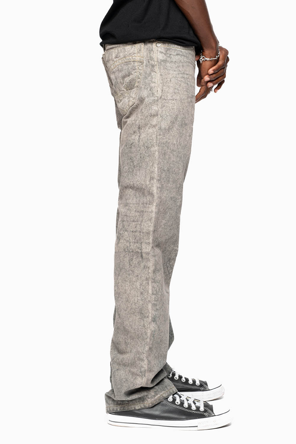 CLASSIC 5 POCKET STRAIGHT LEG IN FUTURE WASH