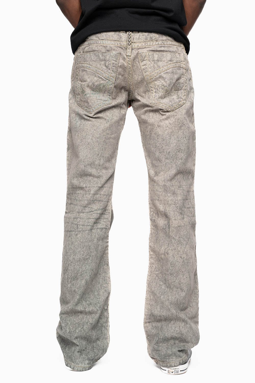 CLASSIC 5 POCKET STRAIGHT LEG IN FUTURE WASH