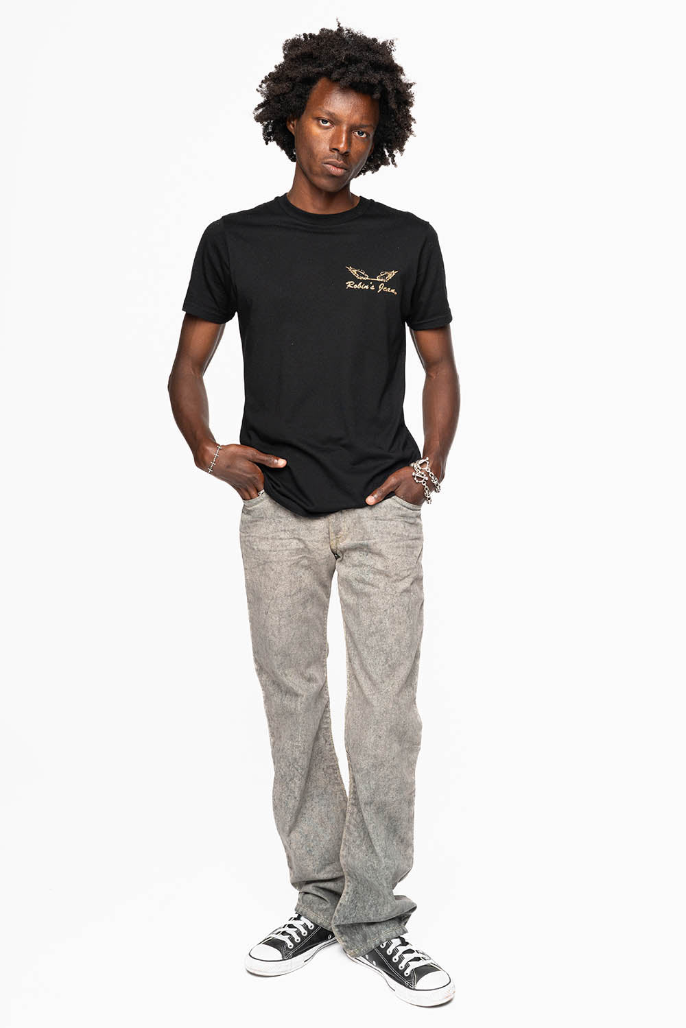 CLASSIC 5 POCKET STRAIGHT LEG IN FUTURE WASH