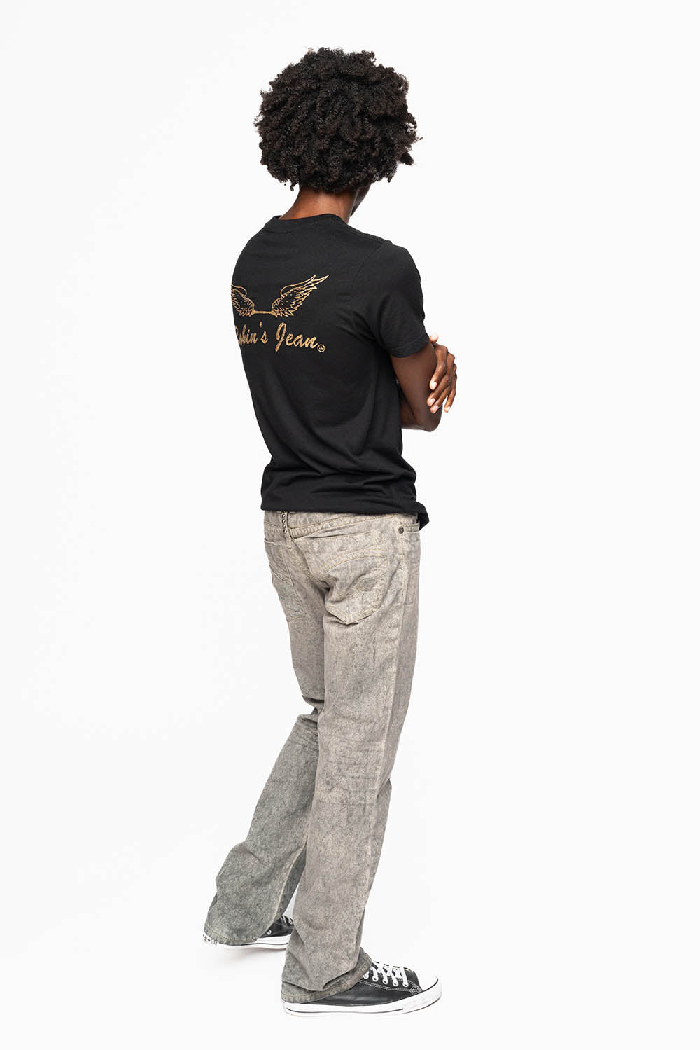 CLASSIC 5 POCKET STRAIGHT LEG IN FUTURE WASH