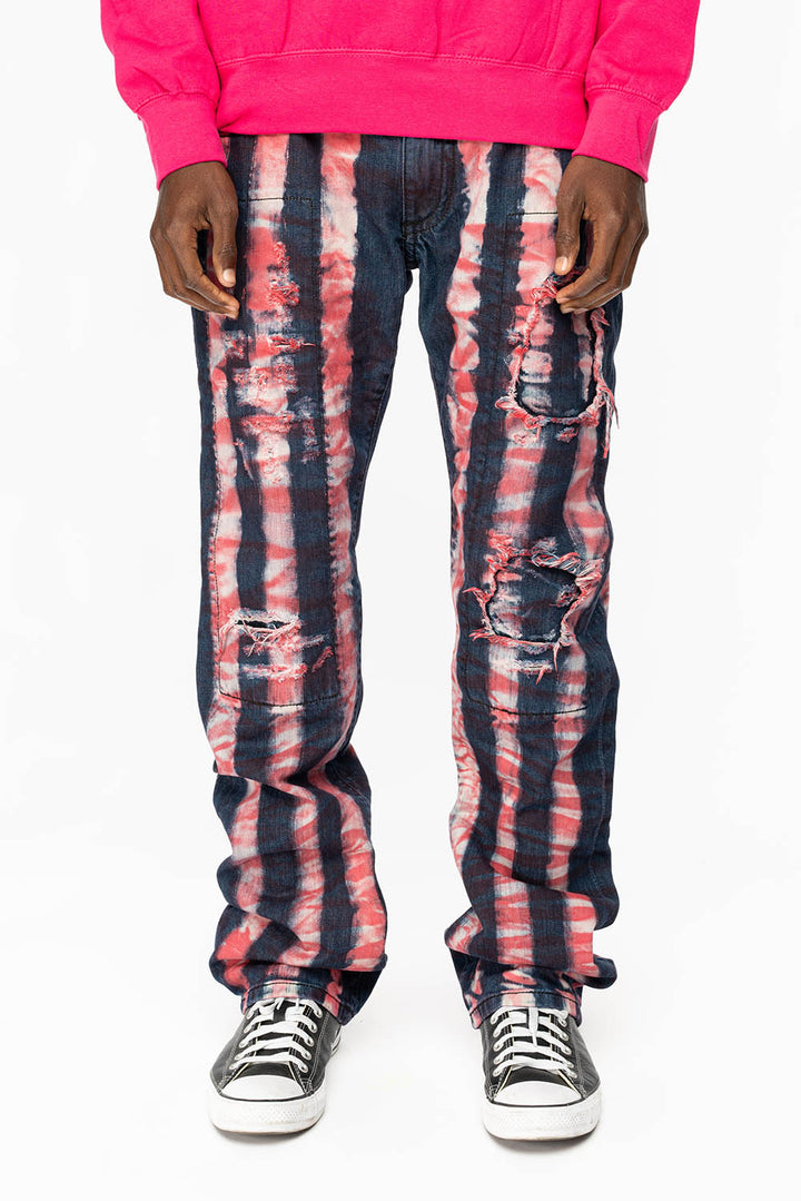 Romulus Wide Straight Jean Brown main image 1
