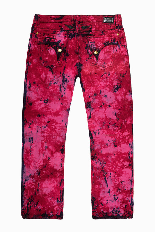 CLASSIC LONG FLAP IN ASTRO RED WASH