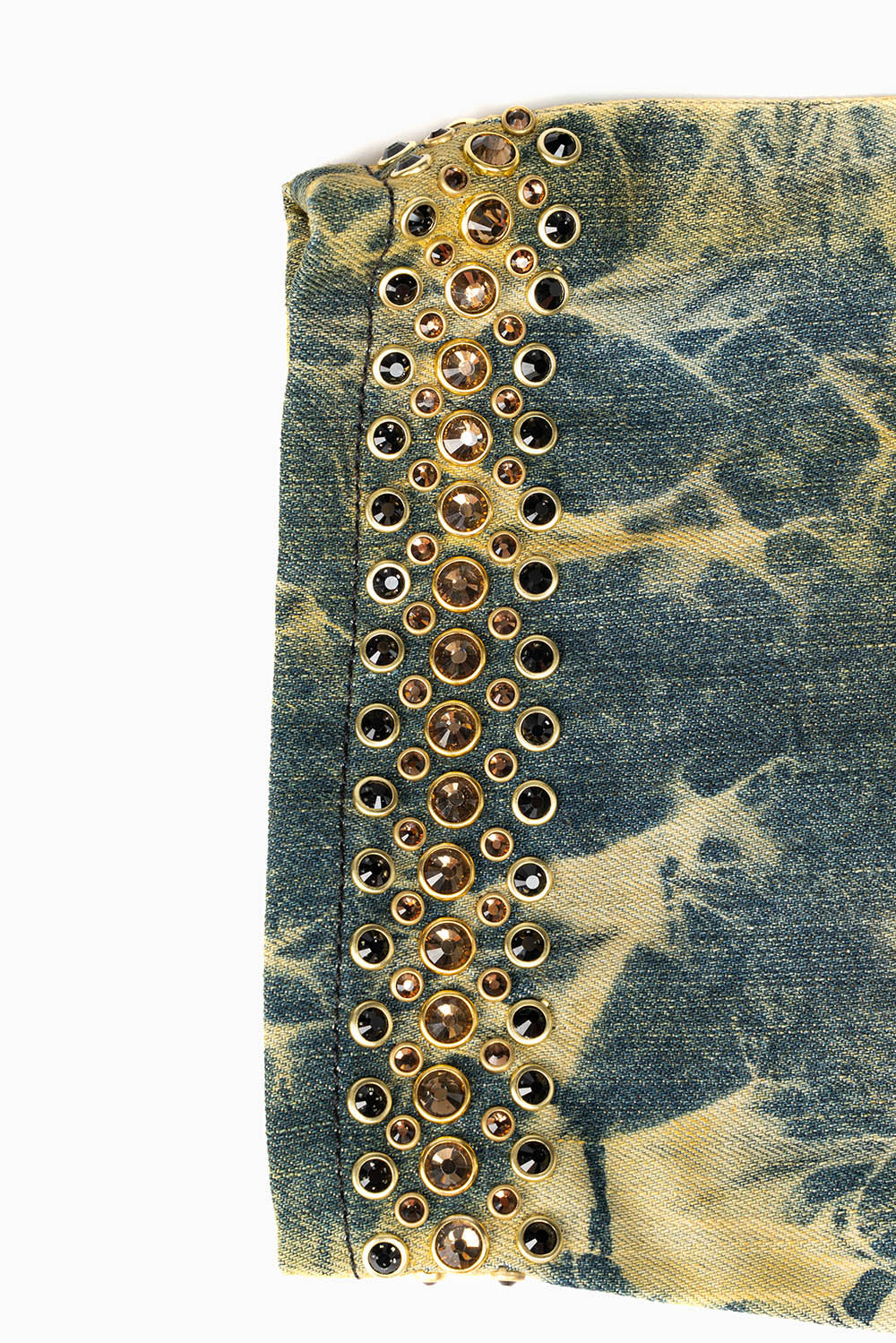 MENS SHORT WITH FLAP POCKETS IN SYDNEY BROKEN REPAIRED WASH WITH CRYSTALS