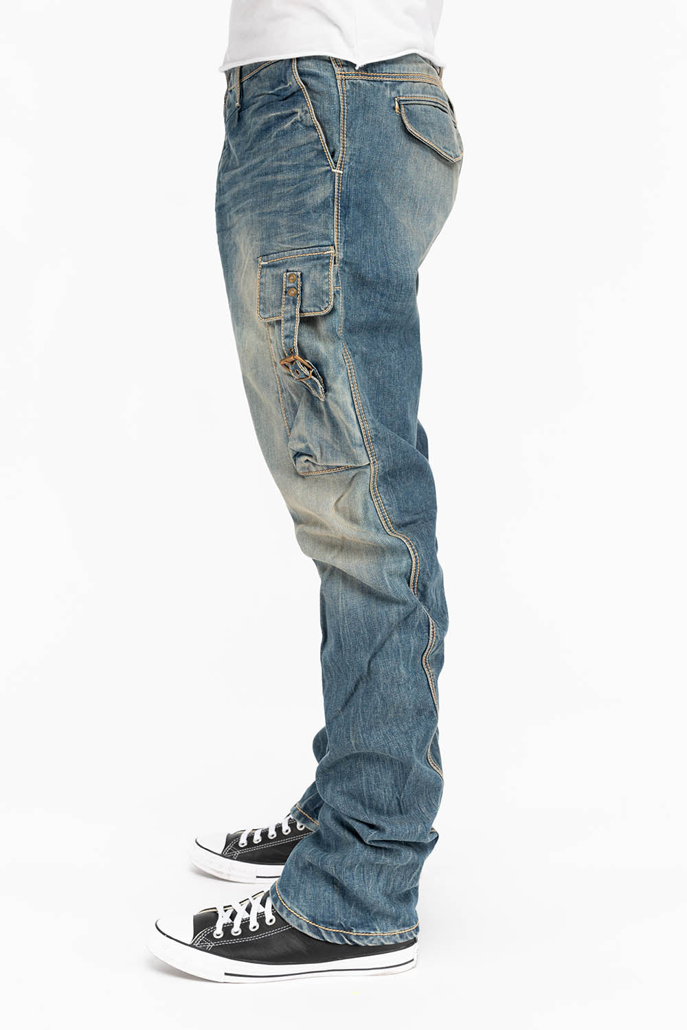 MENS TECHNIQUE CARGO PANTS IN G MEDIUM