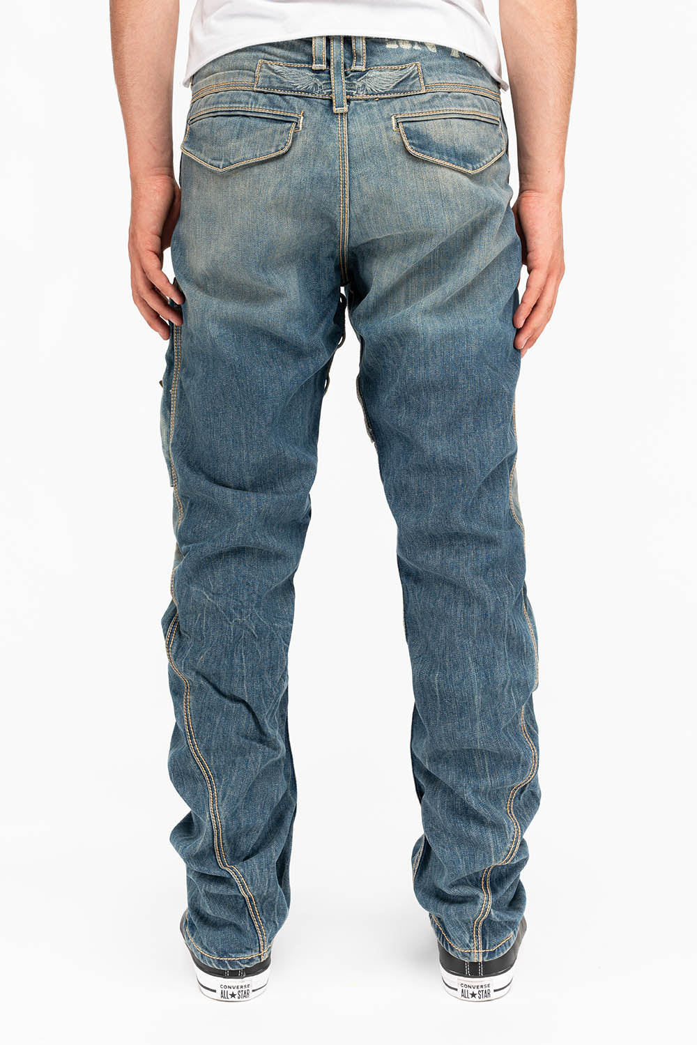 MENS TECHNIQUE CARGO PANTS IN G MEDIUM