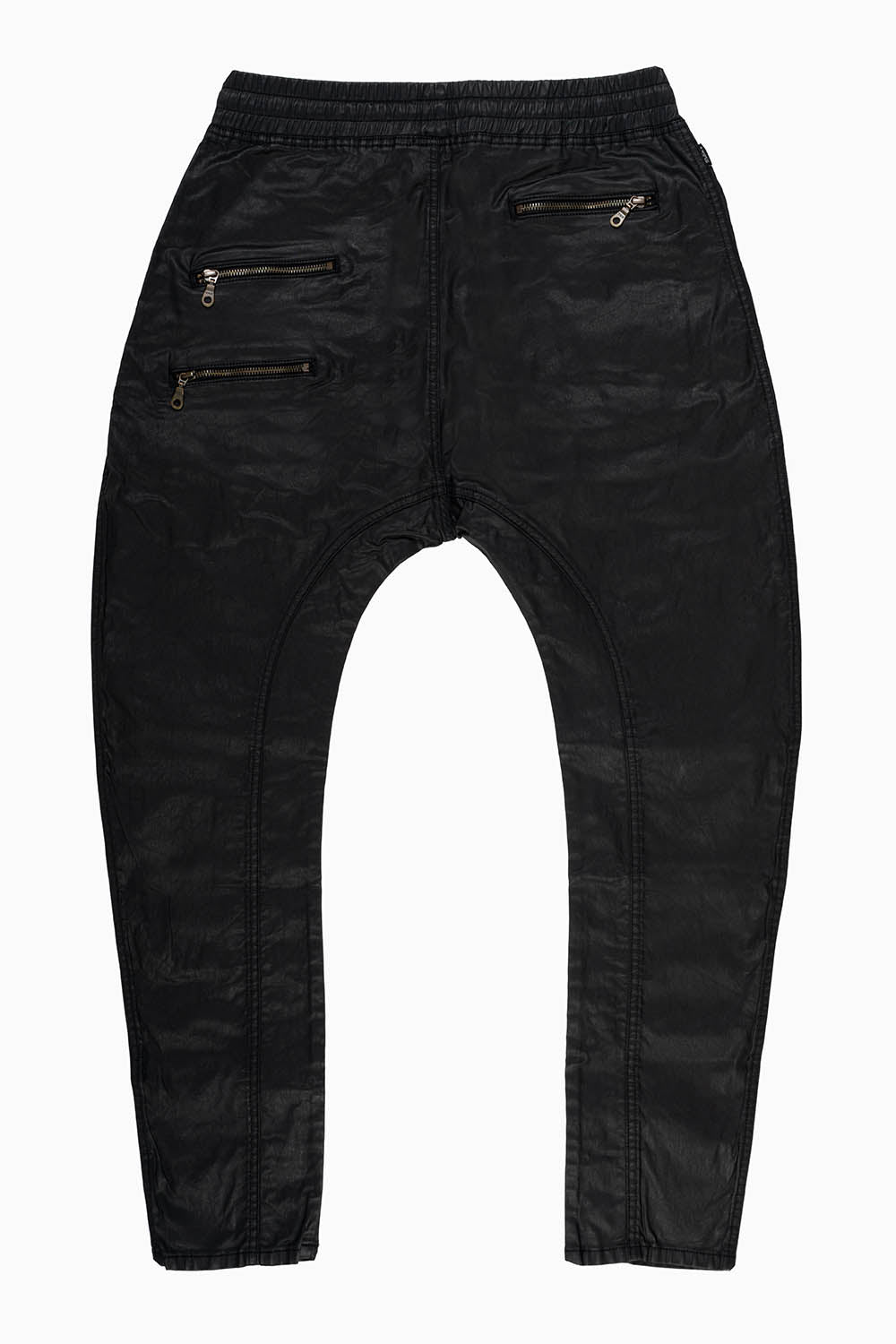 JOGGER PANTS IN BLACK DY FABRIC