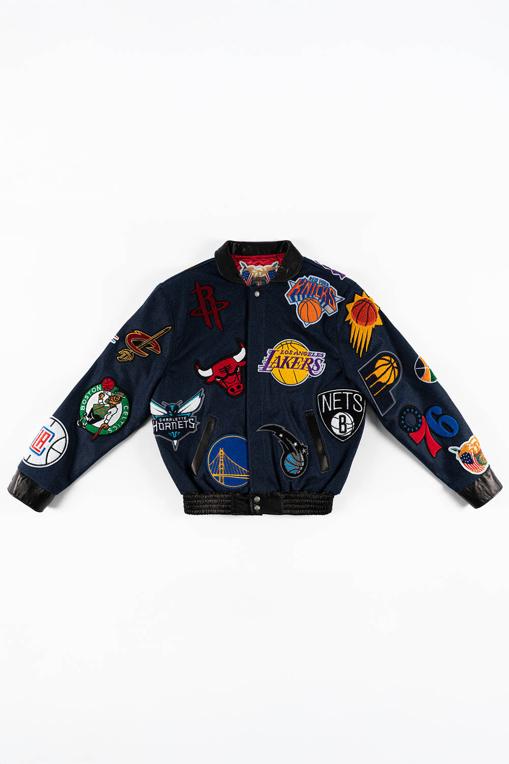 NBA  MULTI-TEAM PATCH WOOL NAVY