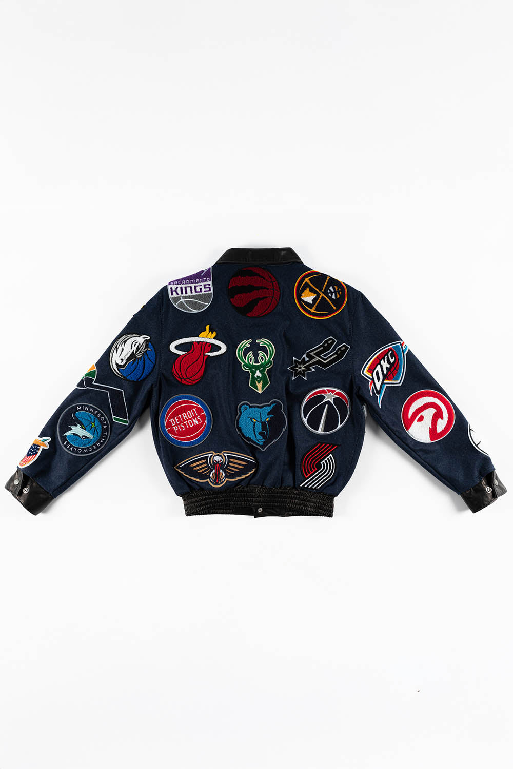 NBA  MULTI-TEAM PATCH WOOL NAVY