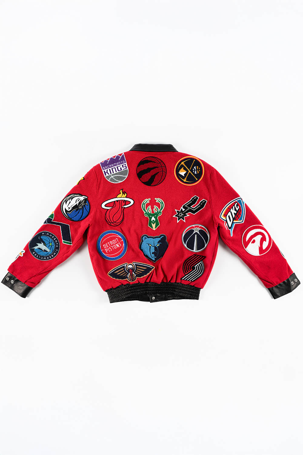 NBA MULTI-TEAM PATCH WOOL RED