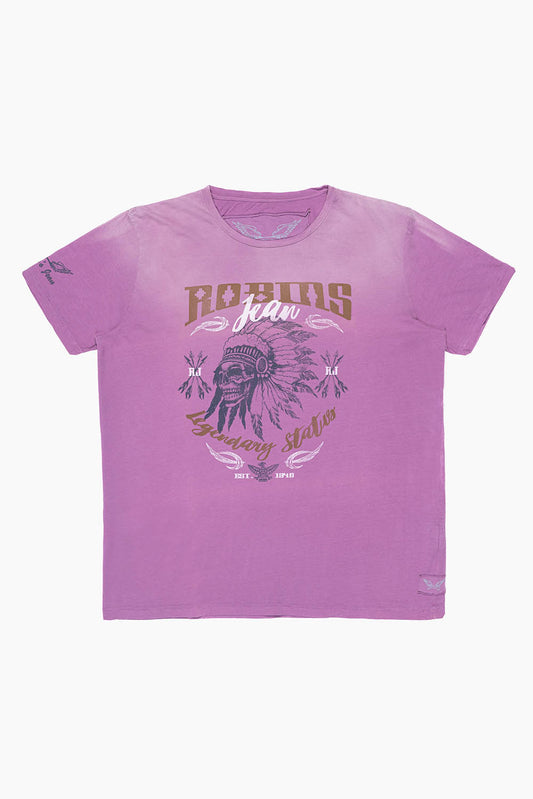 MENS NATIVE AMERICAN LEGENDARY T-SHIRT IN MONTECITO