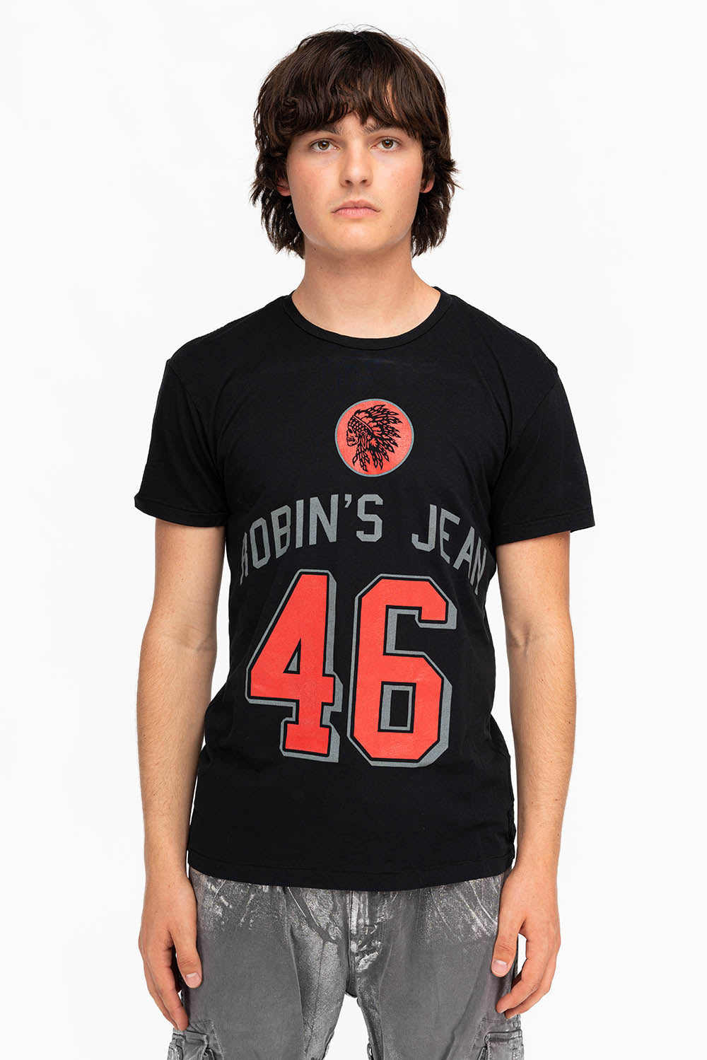 MENS 46 NATIVE T-SHIRT IN BLACK