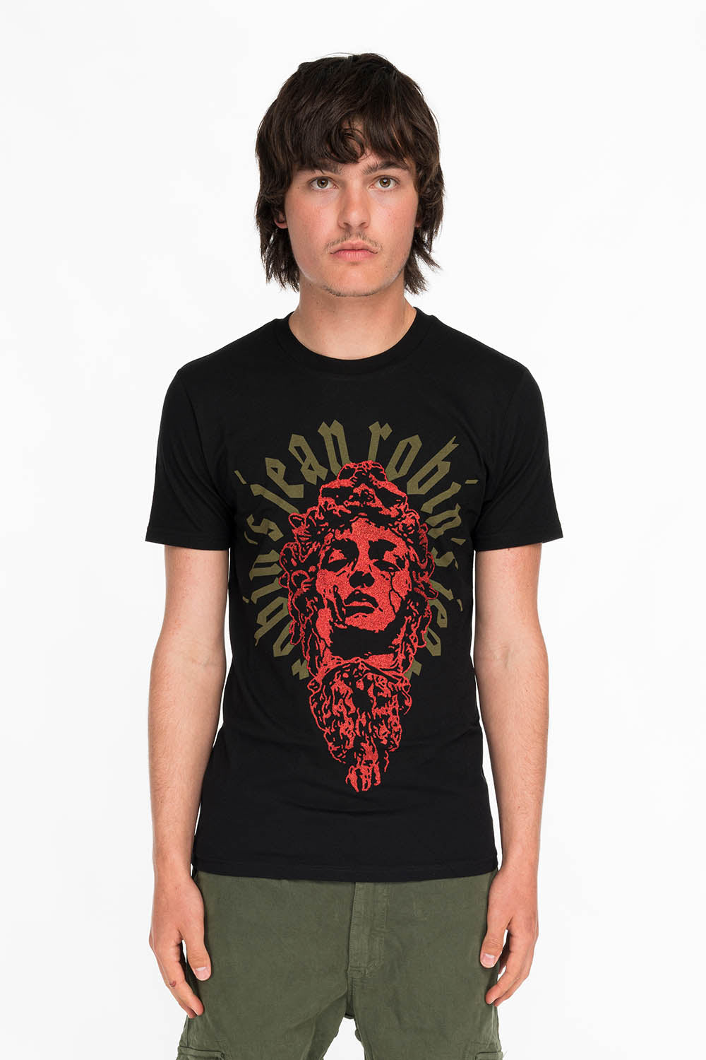 MEDUSA TEE IN BLACK