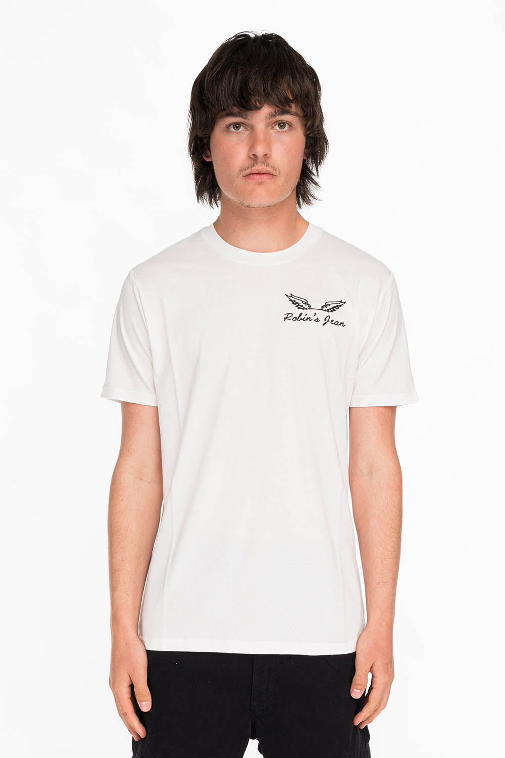 WINGS OF FATE TEE IN WHITE