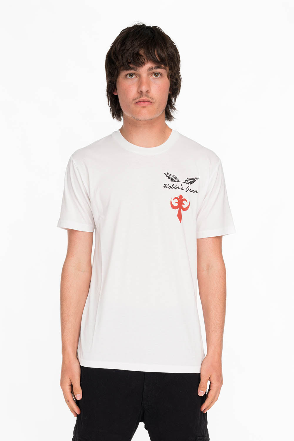 FREEDOM EAGLE TEE IN WHITE