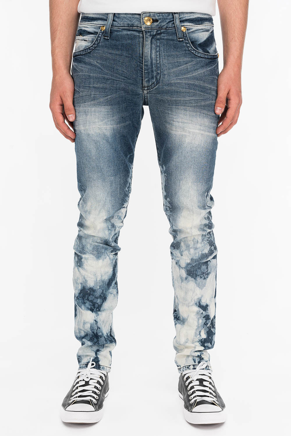 SKINNY MENS JEANS IN CLOUD JAPAN