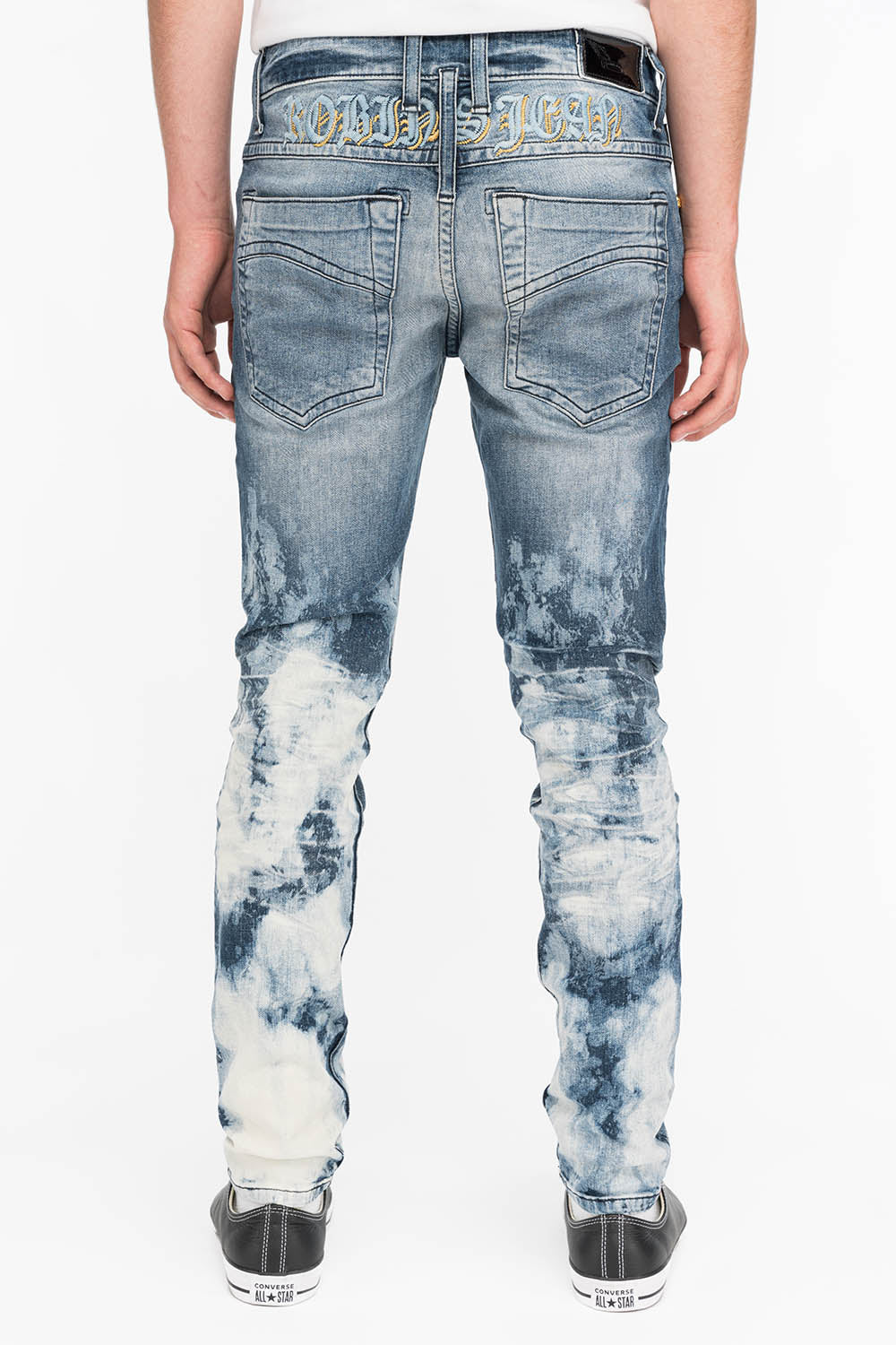 SKINNY MENS JEANS IN CLOUD JAPAN