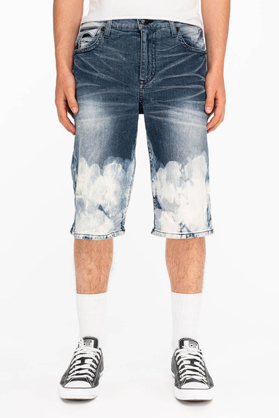KILLER FLAP SHORTS IN CLOUD BLUE – Robin's Jean