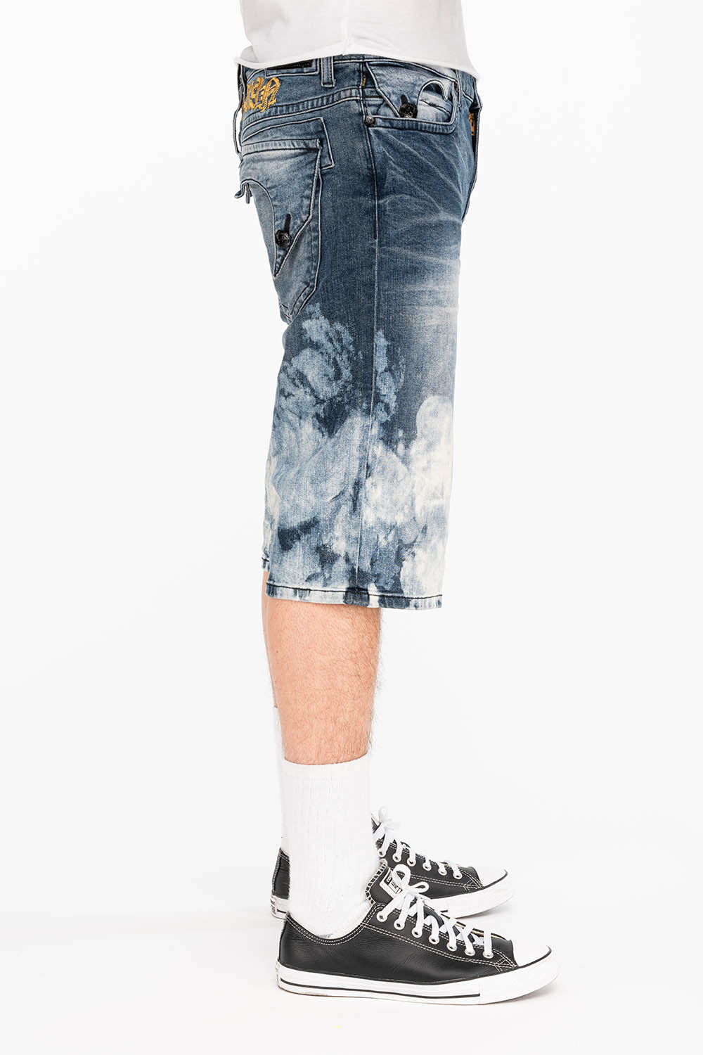 KILLER FLAP SHORTS IN CLOUD BLUE Robin s Jean