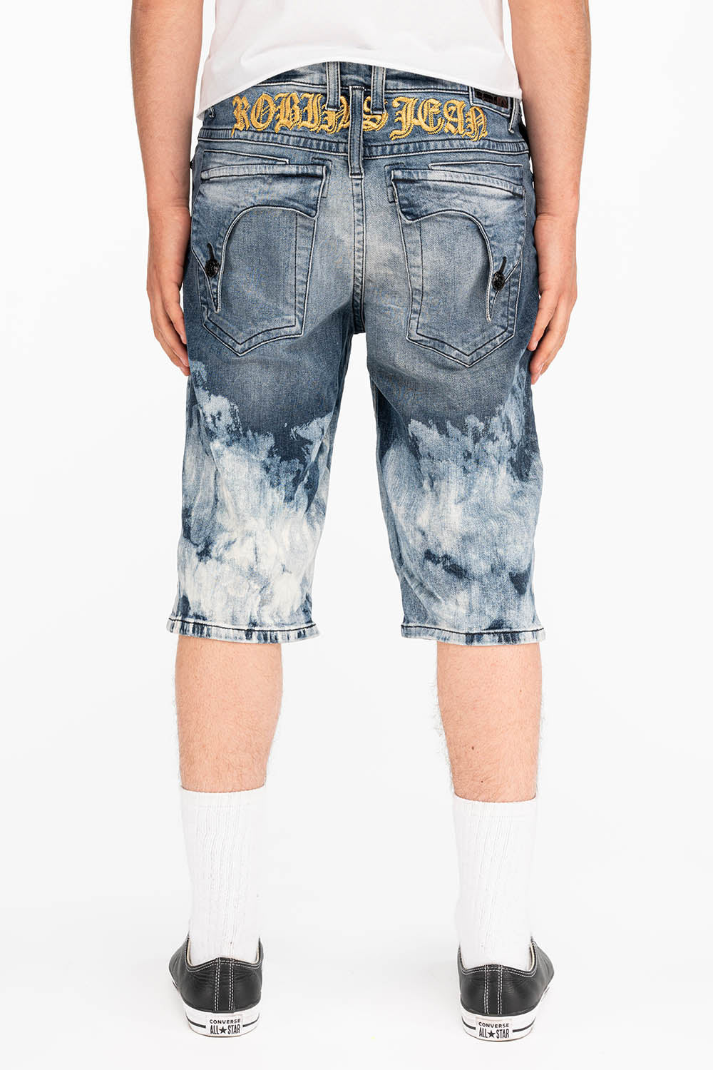 KILLER FLAP SHORTS IN CLOUD BLUE