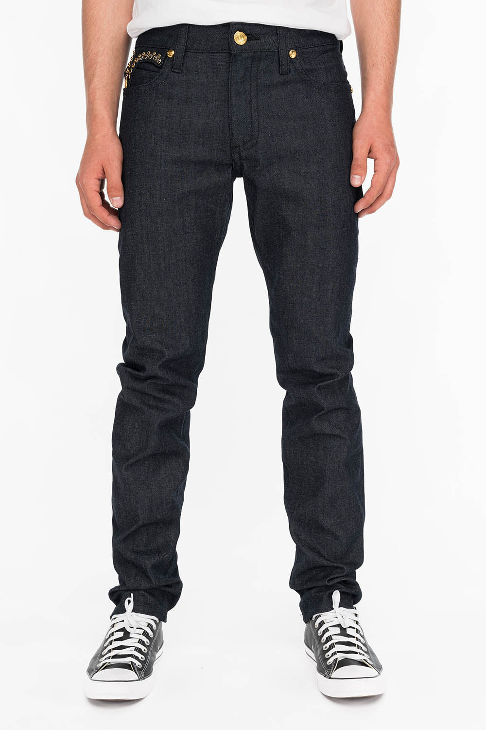 Cheapest Robin's Jean Gold/Black size 40