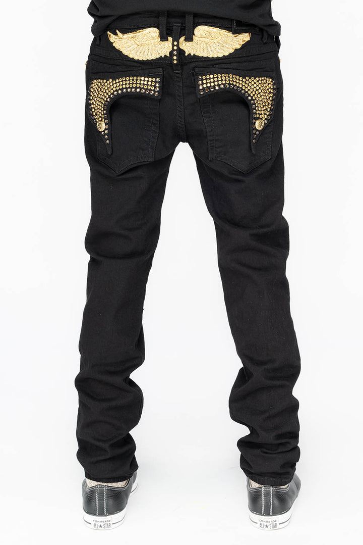 ROBERT JEAN MEN BLACK main image 0