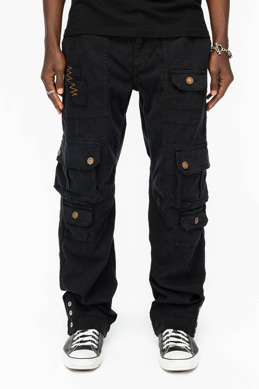 ORIGINAL ROBIN’S JEAN CALL OF DUTY CARGO PANTS IN BLACK